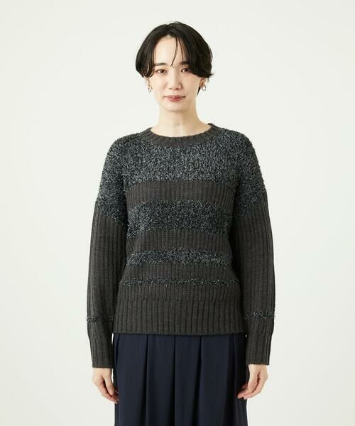 GIANNI LO GIUDICE / ジャンニ・ロ・ジュディチェ ニット・セーター | [洗える]IMPラメファーニット | 詳細13