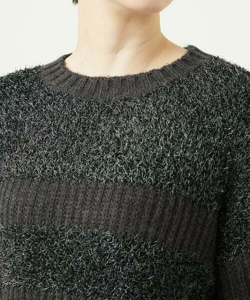 GIANNI LO GIUDICE / ジャンニ・ロ・ジュディチェ ニット・セーター | [洗える]IMPラメファーニット | 詳細16