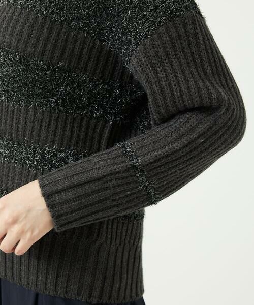 GIANNI LO GIUDICE / ジャンニ・ロ・ジュディチェ ニット・セーター | [洗える]IMPラメファーニット | 詳細17