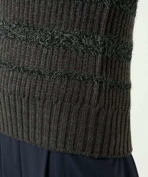 GIANNI LO GIUDICE / ジャンニ・ロ・ジュディチェ ニット・セーター | [洗える]IMPラメファーニット | 詳細18