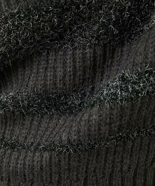 GIANNI LO GIUDICE / ジャンニ・ロ・ジュディチェ ニット・セーター | [洗える]IMPラメファーニット | 詳細19