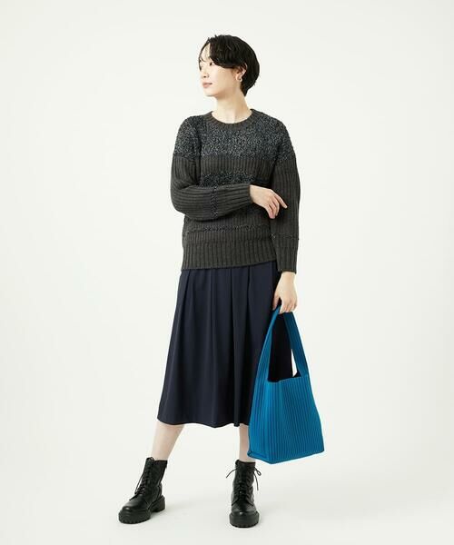 GIANNI LO GIUDICE / ジャンニ・ロ・ジュディチェ ニット・セーター | [洗える]IMPラメファーニット | 詳細20