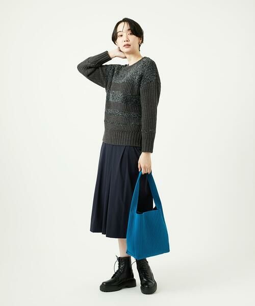 GIANNI LO GIUDICE / ジャンニ・ロ・ジュディチェ ニット・セーター | [洗える]IMPラメファーニット | 詳細21