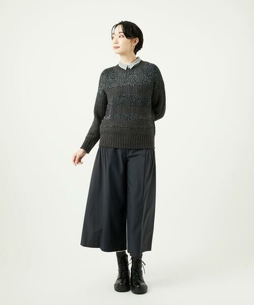 GIANNI LO GIUDICE / ジャンニ・ロ・ジュディチェ ニット・セーター | [洗える]IMPラメファーニット | 詳細22