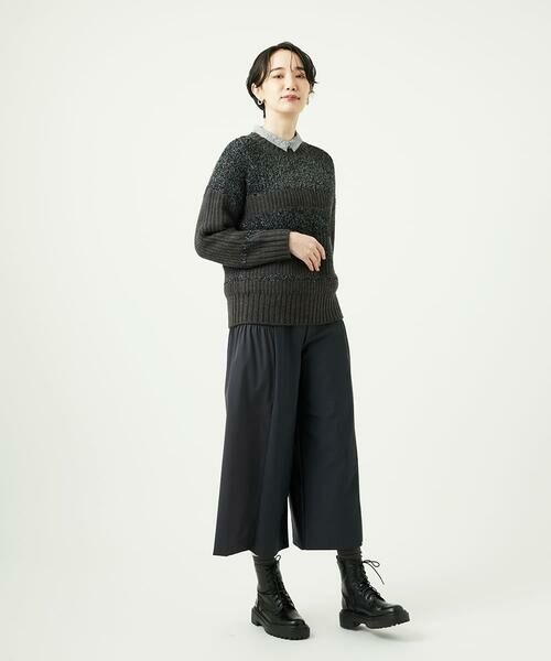 GIANNI LO GIUDICE / ジャンニ・ロ・ジュディチェ ニット・セーター | [洗える]IMPラメファーニット | 詳細23