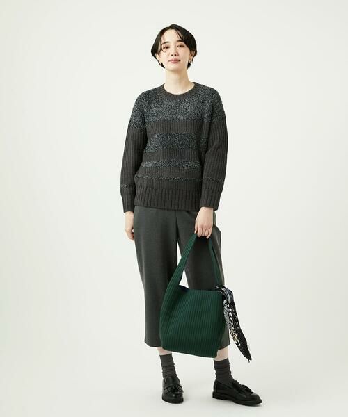 GIANNI LO GIUDICE / ジャンニ・ロ・ジュディチェ ニット・セーター | [洗える]IMPラメファーニット | 詳細24