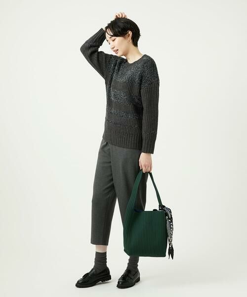 GIANNI LO GIUDICE / ジャンニ・ロ・ジュディチェ ニット・セーター | [洗える]IMPラメファーニット | 詳細25