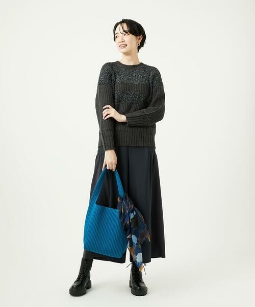 GIANNI LO GIUDICE / ジャンニ・ロ・ジュディチェ ニット・セーター | [洗える]IMPラメファーニット | 詳細26