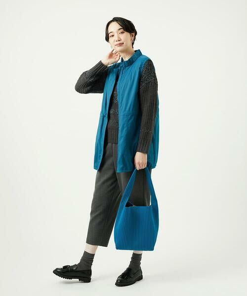 GIANNI LO GIUDICE / ジャンニ・ロ・ジュディチェ ニット・セーター | [洗える]IMPラメファーニット | 詳細29