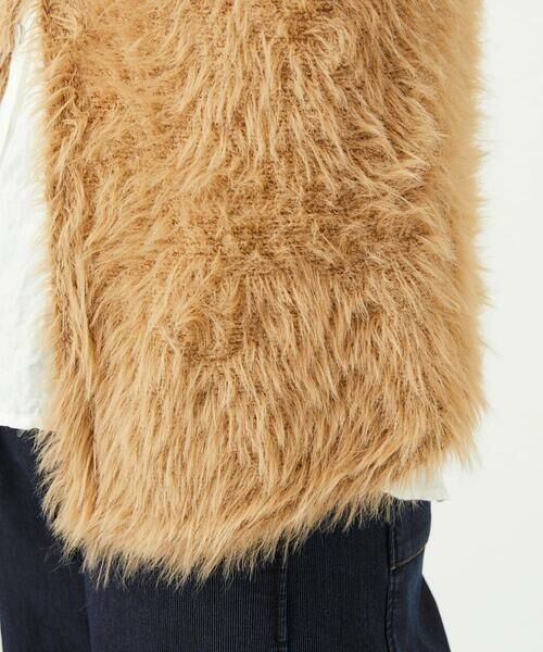 GIANNI LO GIUDICE / ジャンニ・ロ・ジュディチェ ニット・セーター | フェザーヤーンニットベスト | 詳細16