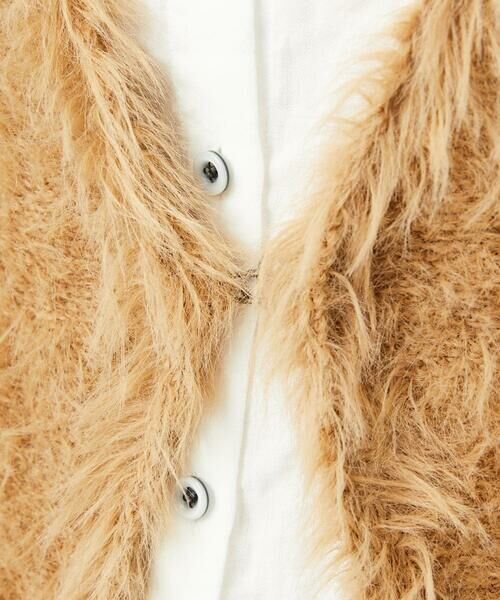 GIANNI LO GIUDICE / ジャンニ・ロ・ジュディチェ ニット・セーター | フェザーヤーンニットベスト | 詳細17