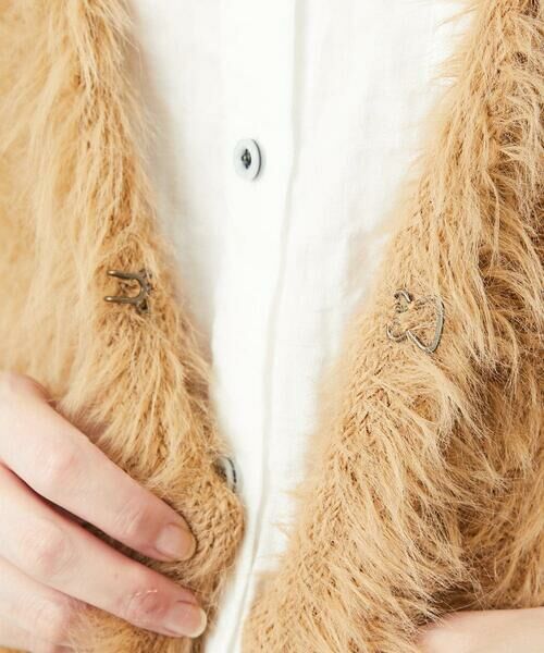 GIANNI LO GIUDICE / ジャンニ・ロ・ジュディチェ ニット・セーター | フェザーヤーンニットベスト | 詳細18