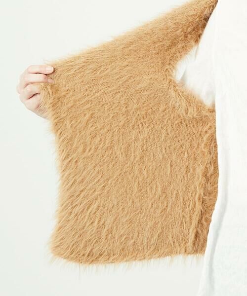 GIANNI LO GIUDICE / ジャンニ・ロ・ジュディチェ ニット・セーター | フェザーヤーンニットベスト | 詳細19