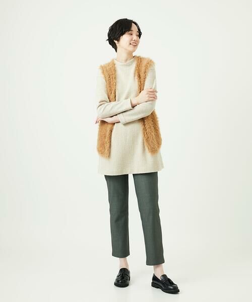 GIANNI LO GIUDICE / ジャンニ・ロ・ジュディチェ ニット・セーター | フェザーヤーンニットベスト | 詳細3