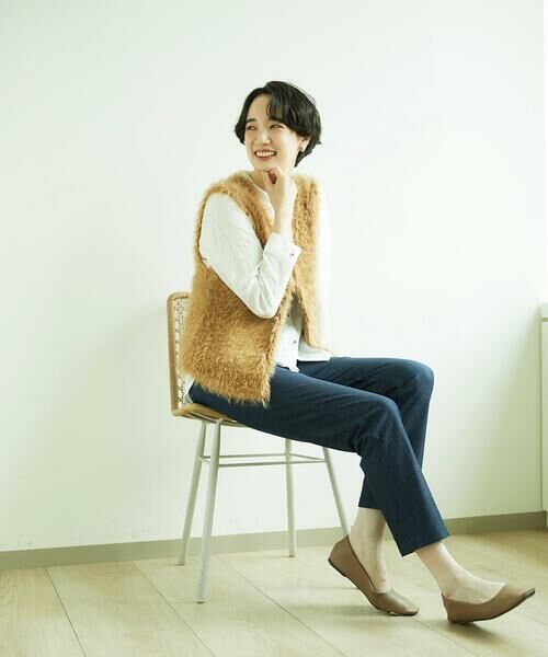 GIANNI LO GIUDICE / ジャンニ・ロ・ジュディチェ ニット・セーター | フェザーヤーンニットベスト | 詳細7