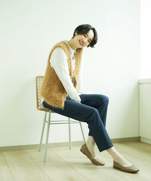 GIANNI LO GIUDICE / ジャンニ・ロ・ジュディチェ ニット・セーター | フェザーヤーンニットベスト | 詳細8