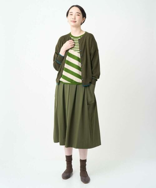 GIANNI LO GIUDICE / ジャンニ・ロ・ジュディチェ ニット・セーター | [洗える]シルク混ボーダーニット | 詳細12