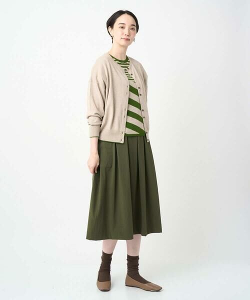 GIANNI LO GIUDICE / ジャンニ・ロ・ジュディチェ ニット・セーター | [洗える]シルク混ボーダーニット | 詳細16