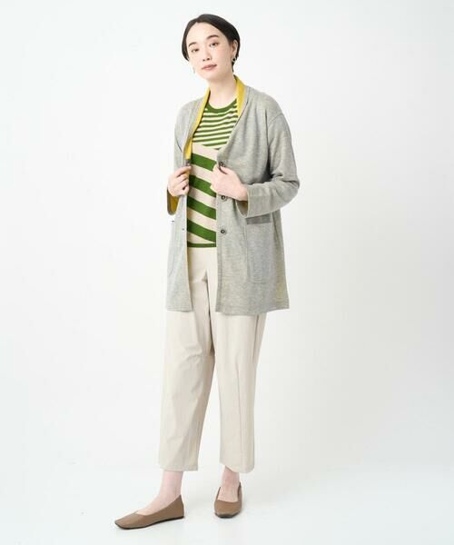 GIANNI LO GIUDICE / ジャンニ・ロ・ジュディチェ ニット・セーター | [洗える]シルク混ボーダーニット | 詳細18