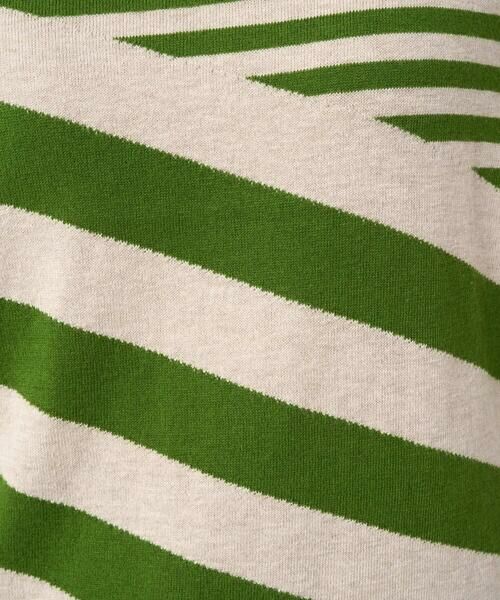 GIANNI LO GIUDICE / ジャンニ・ロ・ジュディチェ ニット・セーター | [洗える]シルク混ボーダーニット | 詳細8
