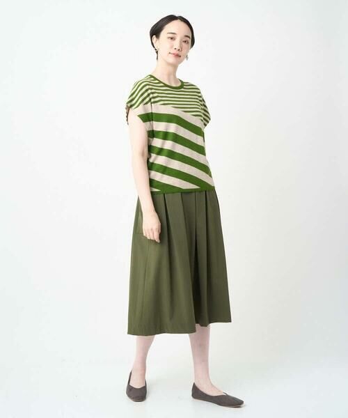 GIANNI LO GIUDICE / ジャンニ・ロ・ジュディチェ ニット・セーター | [洗える]シルク混ボーダーニット | 詳細9