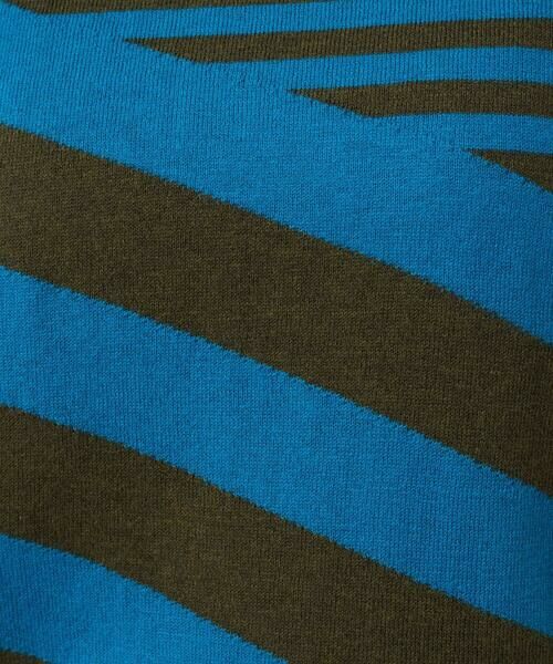 GIANNI LO GIUDICE / ジャンニ・ロ・ジュディチェ ニット・セーター | [洗える]シルク混ボーダーニット | 詳細21