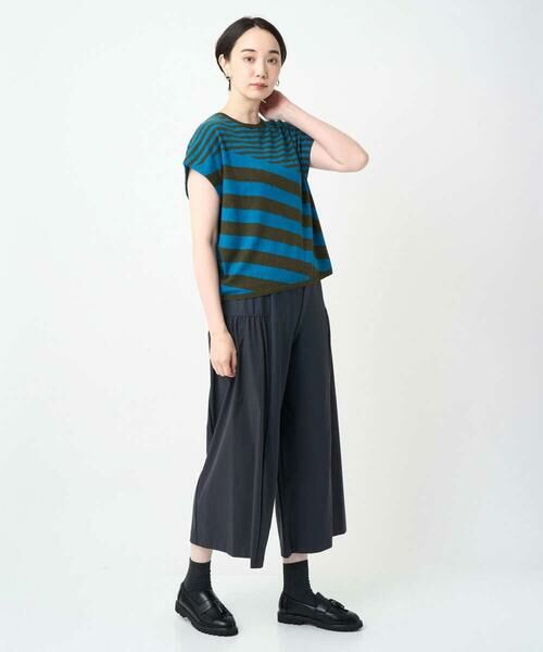 GIANNI LO GIUDICE / ジャンニ・ロ・ジュディチェ ニット・セーター | [洗える]シルク混ボーダーニット | 詳細26