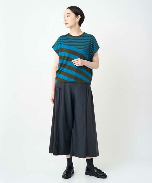 GIANNI LO GIUDICE / ジャンニ・ロ・ジュディチェ ニット・セーター | [洗える]シルク混ボーダーニット | 詳細27