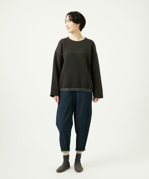 GIANNI LO GIUDICE / ジャンニ・ロ・ジュディチェ カットソー | [洗える]アスターダンボールニットカットソー | 詳細13