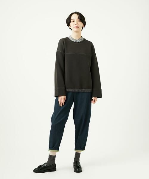 GIANNI LO GIUDICE / ジャンニ・ロ・ジュディチェ カットソー | [洗える]アスターダンボールニットカットソー | 詳細15