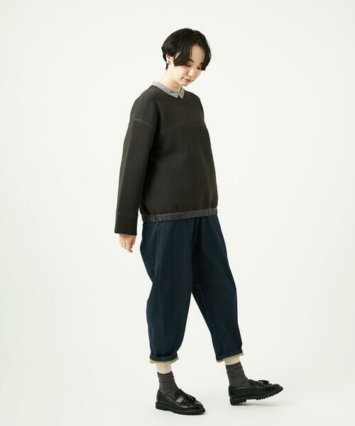 GIANNI LO GIUDICE / ジャンニ・ロ・ジュディチェ カットソー | [洗える]アスターダンボールニットカットソー | 詳細16