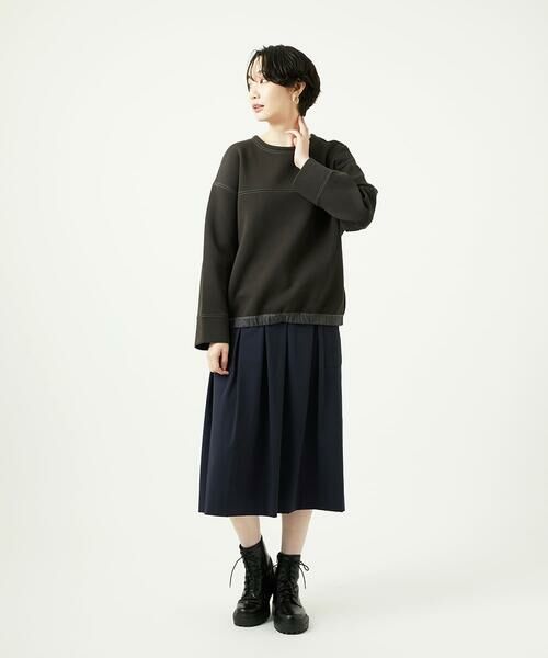 GIANNI LO GIUDICE / ジャンニ・ロ・ジュディチェ カットソー | [洗える]アスターダンボールニットカットソー | 詳細19