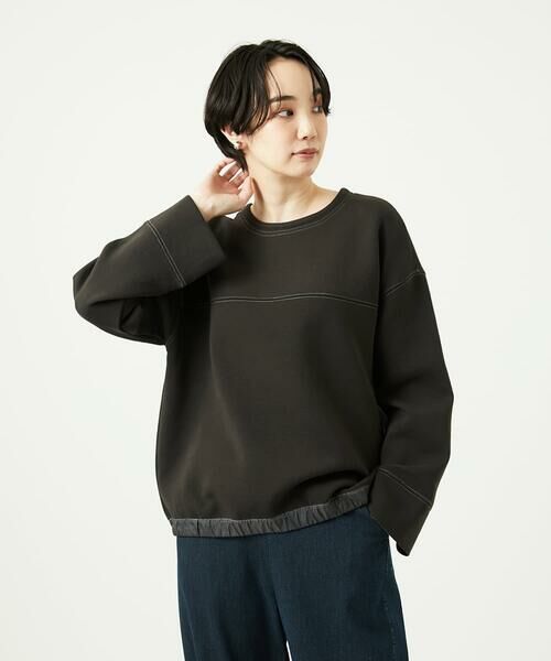 GIANNI LO GIUDICE / ジャンニ・ロ・ジュディチェ カットソー | [洗える]アスターダンボールニットカットソー | 詳細24