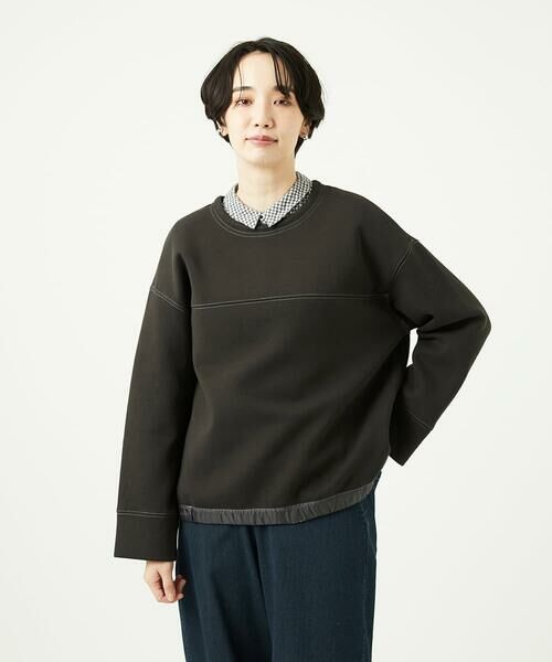 GIANNI LO GIUDICE / ジャンニ・ロ・ジュディチェ カットソー | [洗える]アスターダンボールニットカットソー | 詳細25