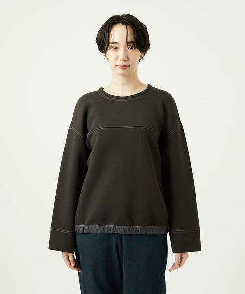 GIANNI LO GIUDICE / ジャンニ・ロ・ジュディチェ カットソー | [洗える]アスターダンボールニットカットソー | 詳細6