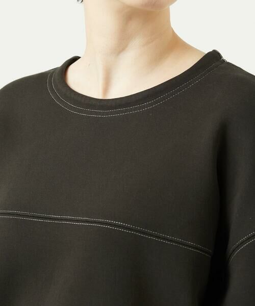 GIANNI LO GIUDICE / ジャンニ・ロ・ジュディチェ カットソー | [洗える]アスターダンボールニットカットソー | 詳細9