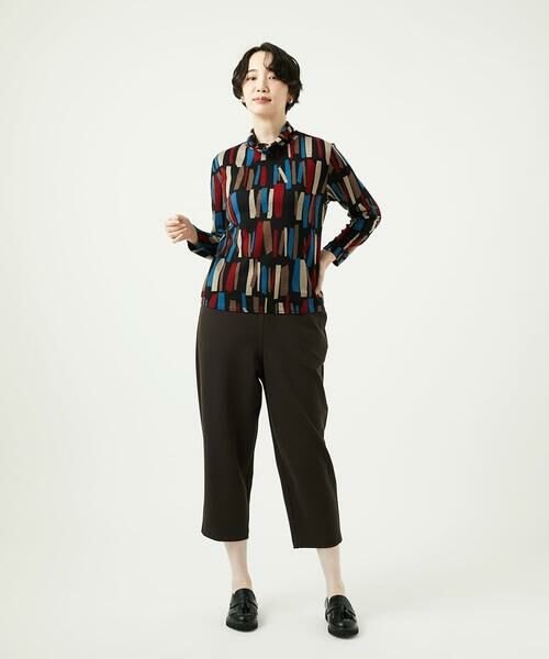 GIANNI LO GIUDICE / ジャンニ・ロ・ジュディチェ カットソー | [洗える・日本製]Tenリバースティックプリントカットソー | 詳細10