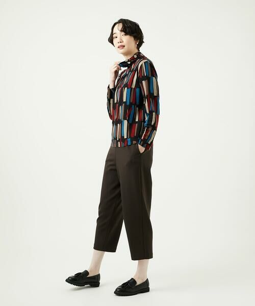 GIANNI LO GIUDICE / ジャンニ・ロ・ジュディチェ カットソー | [洗える・日本製]Tenリバースティックプリントカットソー | 詳細11