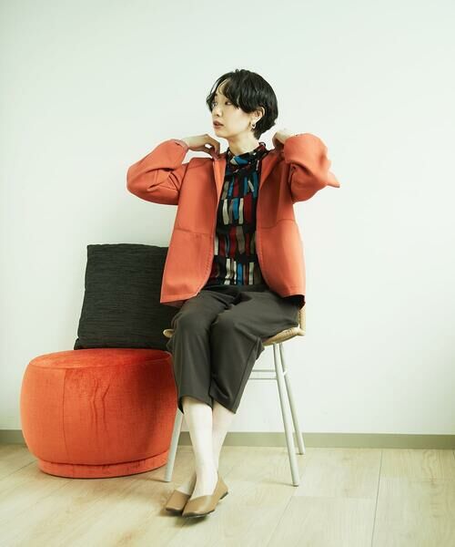 GIANNI LO GIUDICE / ジャンニ・ロ・ジュディチェ カットソー | [洗える・日本製]Tenリバースティックプリントカットソー | 詳細19