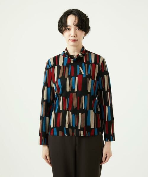 GIANNI LO GIUDICE / ジャンニ・ロ・ジュディチェ カットソー | [洗える・日本製]Tenリバースティックプリントカットソー | 詳細2