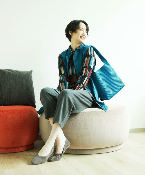 GIANNI LO GIUDICE / ジャンニ・ロ・ジュディチェ カットソー | [洗える・日本製]Tenリバースティックプリントカットソー | 詳細21