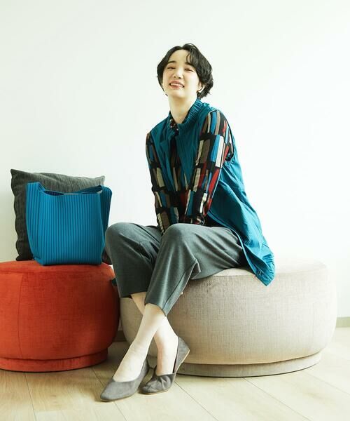 GIANNI LO GIUDICE / ジャンニ・ロ・ジュディチェ カットソー | [洗える・日本製]Tenリバースティックプリントカットソー | 詳細22