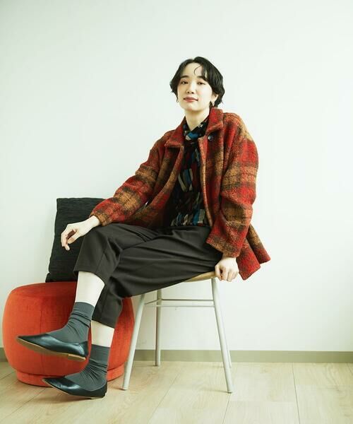 GIANNI LO GIUDICE / ジャンニ・ロ・ジュディチェ カットソー | [洗える・日本製]Tenリバースティックプリントカットソー | 詳細23