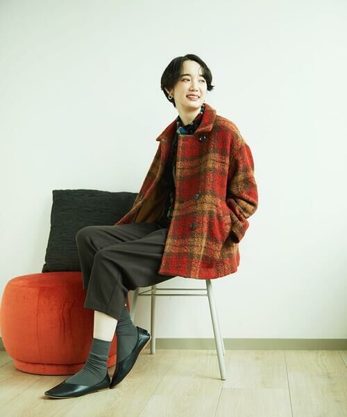 GIANNI LO GIUDICE / ジャンニ・ロ・ジュディチェ カットソー | [洗える・日本製]Tenリバースティックプリントカットソー | 詳細24