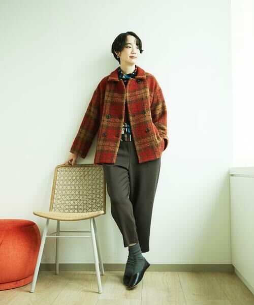 GIANNI LO GIUDICE / ジャンニ・ロ・ジュディチェ カットソー | [洗える・日本製]Tenリバースティックプリントカットソー | 詳細25