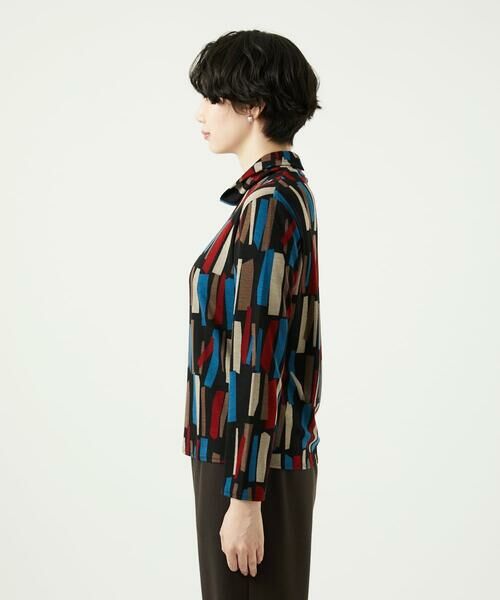 GIANNI LO GIUDICE / ジャンニ・ロ・ジュディチェ カットソー | [洗える・日本製]Tenリバースティックプリントカットソー | 詳細3