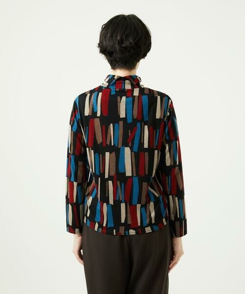 GIANNI LO GIUDICE / ジャンニ・ロ・ジュディチェ カットソー | [洗える・日本製]Tenリバースティックプリントカットソー | 詳細4