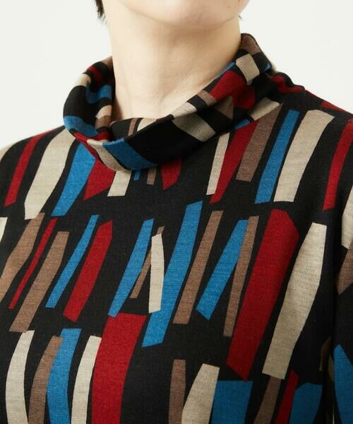 GIANNI LO GIUDICE / ジャンニ・ロ・ジュディチェ カットソー | [洗える・日本製]Tenリバースティックプリントカットソー | 詳細5