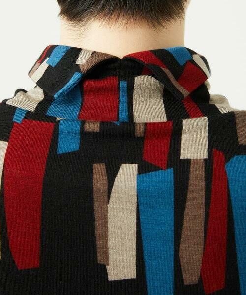 GIANNI LO GIUDICE / ジャンニ・ロ・ジュディチェ カットソー | [洗える・日本製]Tenリバースティックプリントカットソー | 詳細6