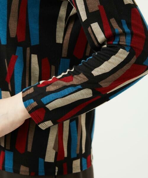 GIANNI LO GIUDICE / ジャンニ・ロ・ジュディチェ カットソー | [洗える・日本製]Tenリバースティックプリントカットソー | 詳細7